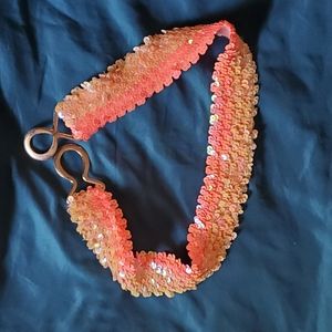 💓Beautiful pink ombre stretchy belt. 💓